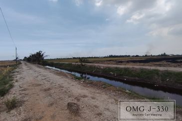 Tanjung Karang Kuala Selangor Freehold Agriculture Land Road Access
