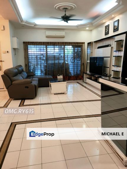 Move In Condition Bandar Puteri Klang Double Storey Renovated Extended Best Buy, Selangor, Klang