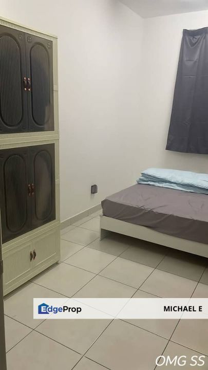 Full 100% Loan Bandar Bukit Tinggi Klang Trifolis Apartment Basic Unit Good Condition , Selangor, Klang