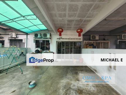 Full 100% Loan Taman Sri Andalas Klang Single Storey Renovated Extended Move In Condition Best Buy, Selangor, Klang