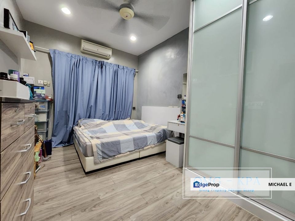 Full 100% Loan Taman Sri Andalas Klang Single Storey Renovated Extended Move In Condition Best Buy, Selangor, Klang