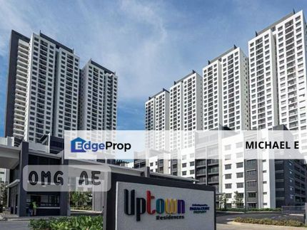Berkeley Uptown Residence Klang Renovated Move In Condition 3 Car Park, Selangor, Klang