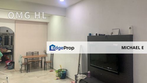 Full 100% Loan Taman Sentosa Klang Taman Mujur Single Storey Basic Unit Good COndition, Selangor, Klang