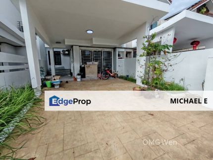 Bandar Bukit Raja Avira Klang Double Storey Renovated Furnished Facing South Move In Condition, Selangor, Klang