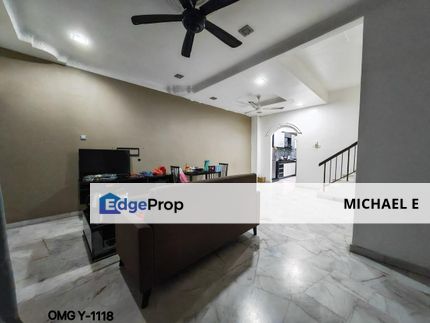 Full 100% Loan Kampung Jawa Samarinda Klang Double Storey Good Condition Best Buy Investment, Selangor, Klang