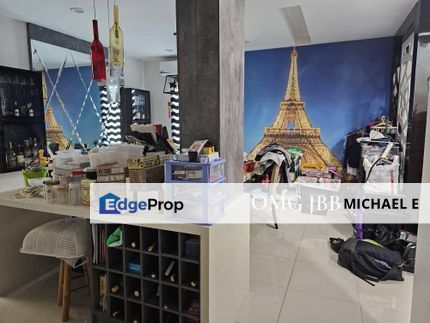 Bandar Parklands Klang Double Storey Semi Detached Renovated Good Move In Condition Best Buy, Selangor, Klang