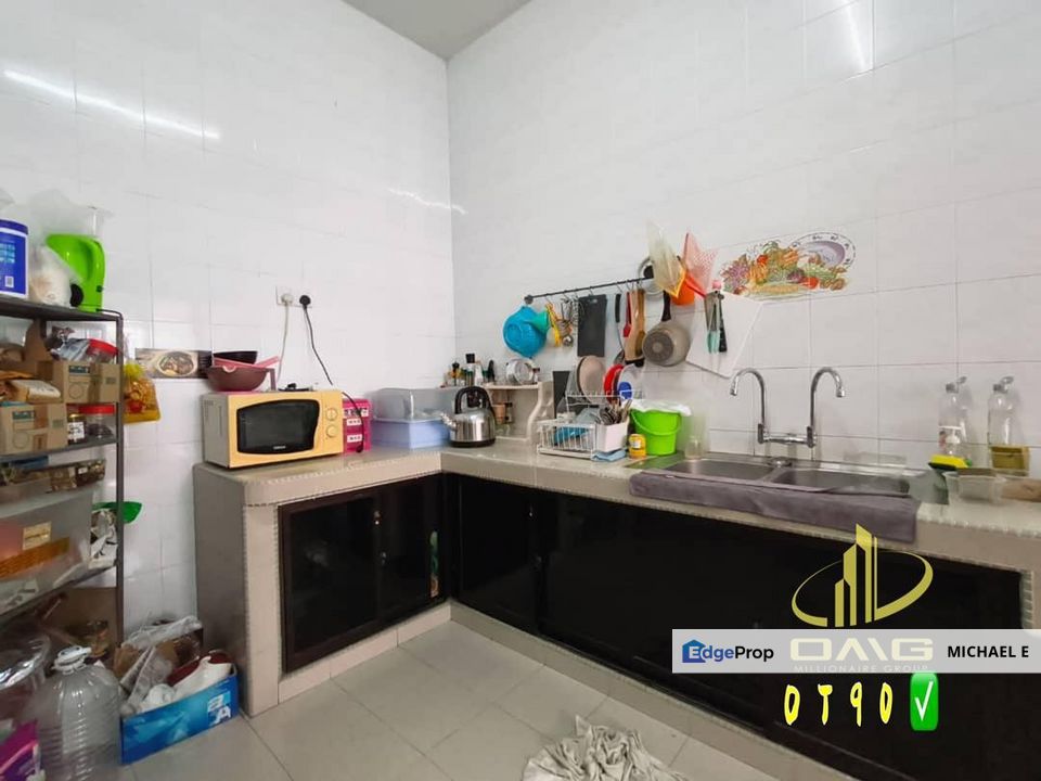 Taman Eng Ann Klang Double Storey Renovated Tenanted Good Move In Condition , Selangor, Klang