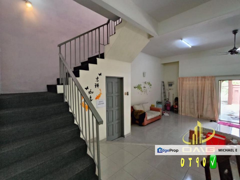 Taman Eng Ann Klang Double Storey Renovated Tenanted Good Move In Condition , Selangor, Klang