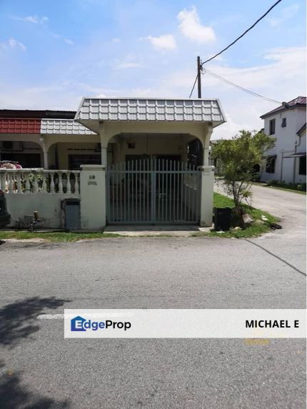 Full 100% Loan Meru Klang Single Storey Endlot Good Condition Best Buy Investment, Selangor, Klang