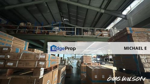 Taman Perindustrian Meru Klang 1.5 Storey Semi D Factory , Selangor, Klang