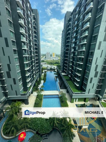Gaya Resort Homes Condominium Bukit Rimau Shah Alam Corner Renovated Move In Condition, Selangor, Shah Alam