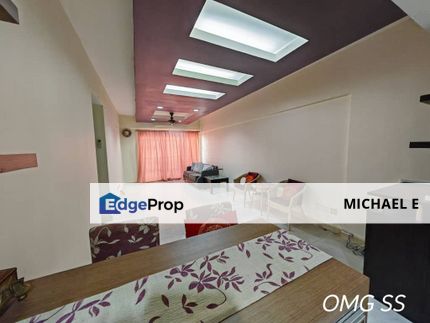 Full 100% Loan Bayu Perdana Klang Vista Bayu Apartment 1200 Sqft Renovated Move In Condition, Selangor, Klang