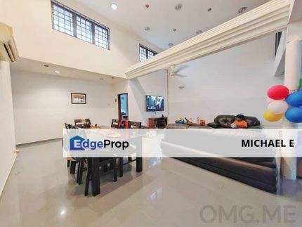 Super Limited Unit LimitedTaman Chi Liung Klang Single Storey Semi D Renovated Extended Move In Condition, Selangor, Klang