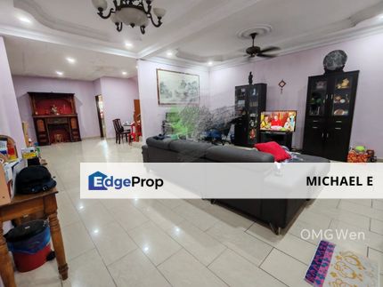 Facing Open Kampung Jawa Klang Double Storey Renovated Extended Move In Condition, Selangor, Klang