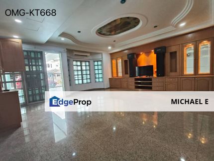 Bayu Perdana Klang Double Storey Renovated Extended Move In Condition Best Buy, Selangor, Klang