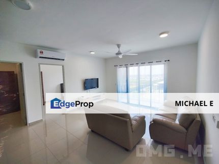 Rimbayu Duduk Seruang Apartment Fully Funished Move In Condition, Selangor, Kuala Langat