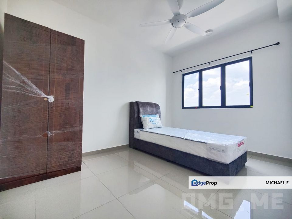 Rimbayu Duduk Seruang Apartment Fully Funished Move In Condition, Selangor, Kuala Langat