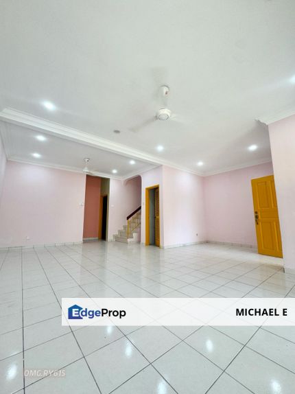 Bandar Puteri Sanggul Klang Double Storey Facing Open Renovated Move In Condition, Selangor, Klang