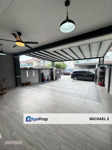 Bandar Puteri Kerongsang Klang Double Storey Fully Renovated Extended Move In Condition, Selangor, Klang