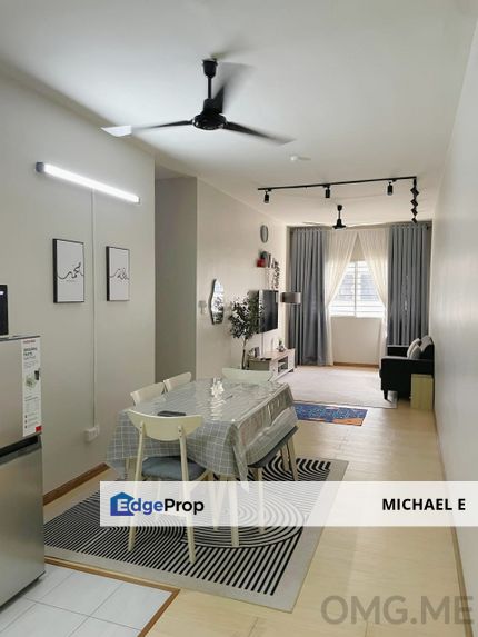 Full Loan Low Deposit Kemuning Idaman Renovated Move In Condition, Selangor, Shah Alam