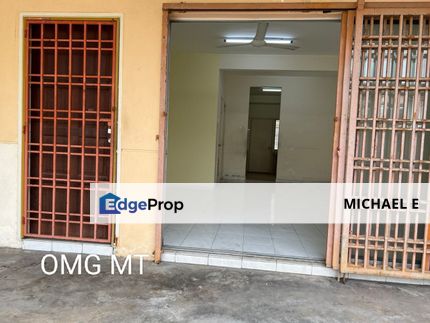 Cheapest In Town Bandar Botanic Klang Double Storey Basic Unit Good Condition Best Investment, Selangor, Bandar Botanic/Bandar Bukit Tinggi