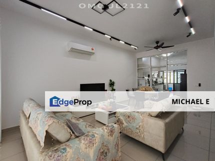Bandar Bukit Raja Lyra Klang Double Storey Good Condition Fully Furnished Best Buy, Selangor, Klang