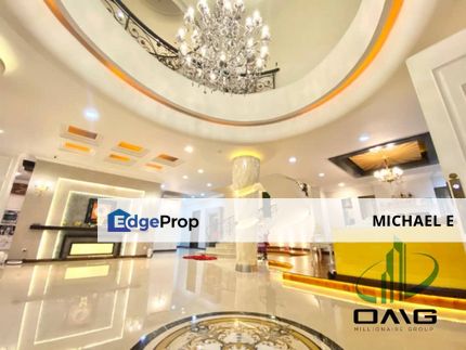 Tip Top Luxury Triple Storey Bungalow In Ambang Botanic Klang, Selangor, Bandar Botanic/Bandar Bukit Tinggi