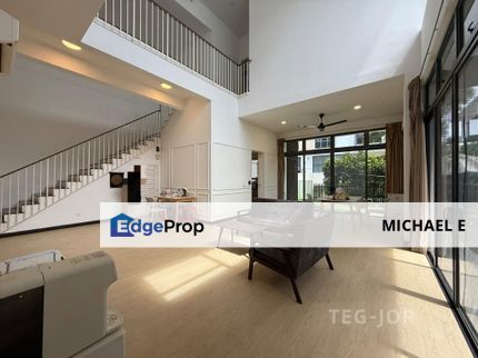 Eco Ardence Aeres Double Storey Semi D Renovated Move In Condition, Selangor, Shah Alam
