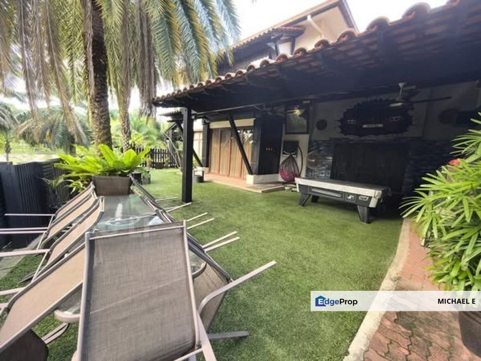 Kota Kemuning Double Storey Bungalow Renovated Extended Huge Land, Selangor, Shah Alam