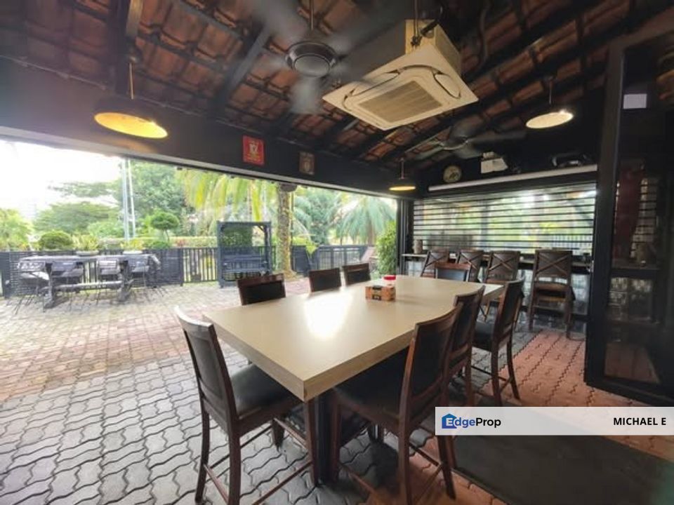 Kota Kemuning Double Storey Bungalow Renovated Extended Huge Land, Selangor, Shah Alam