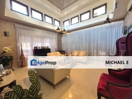 Kota Kemuning Double Storey Bungalow Renovated Extended Huge Land, Selangor, Shah Alam