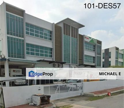 Klang Utama Triple Storey Semi D Factory Warehouse Freehold, Selangor, Klang