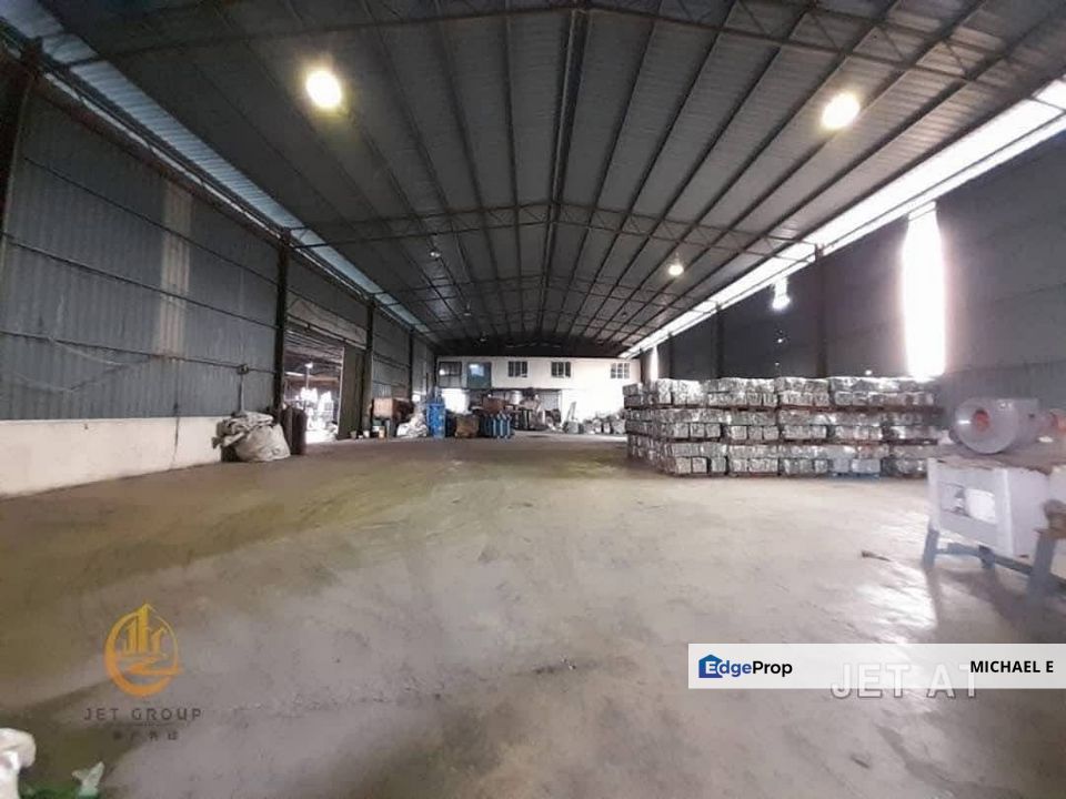 Jalan Bukit Kemuning Shah Alam Warehouse Factory, Selangor, Shah Alam