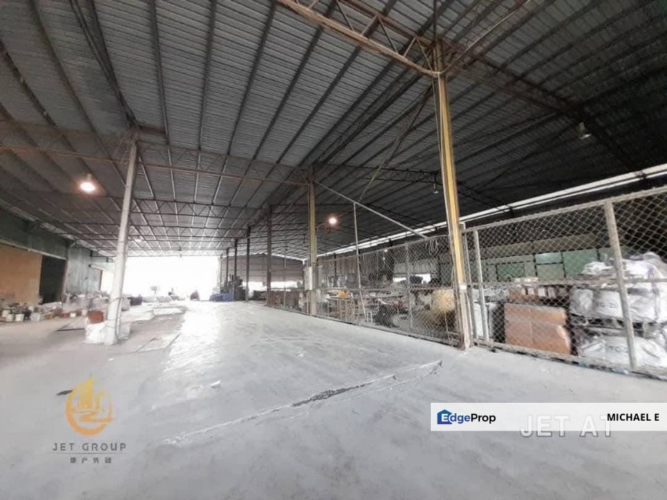 Jalan Bukit Kemuning Shah Alam Warehouse Factory, Selangor, Shah Alam
