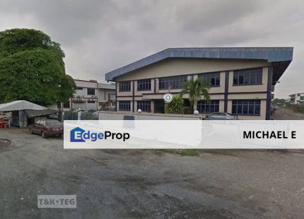 Klang Jaya Taman Sentosa Klang Bungalow Lot Factory Warehouse, Selangor, Klang