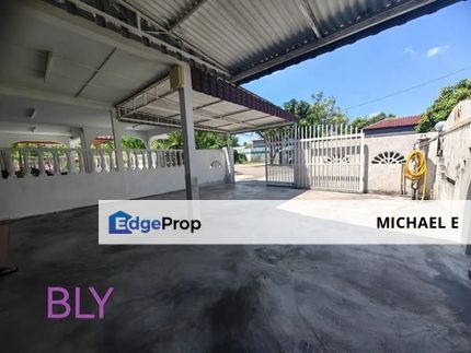 Full 100% Loan Available Taman Menara Maju Kampung Jawa Klang Single Storey , Selangor, Klang