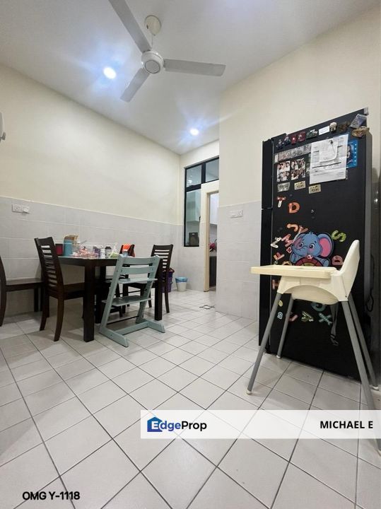 Kota Bayuemas Klang Double Storey Renovated Extended Facing North, Selangor, Klang