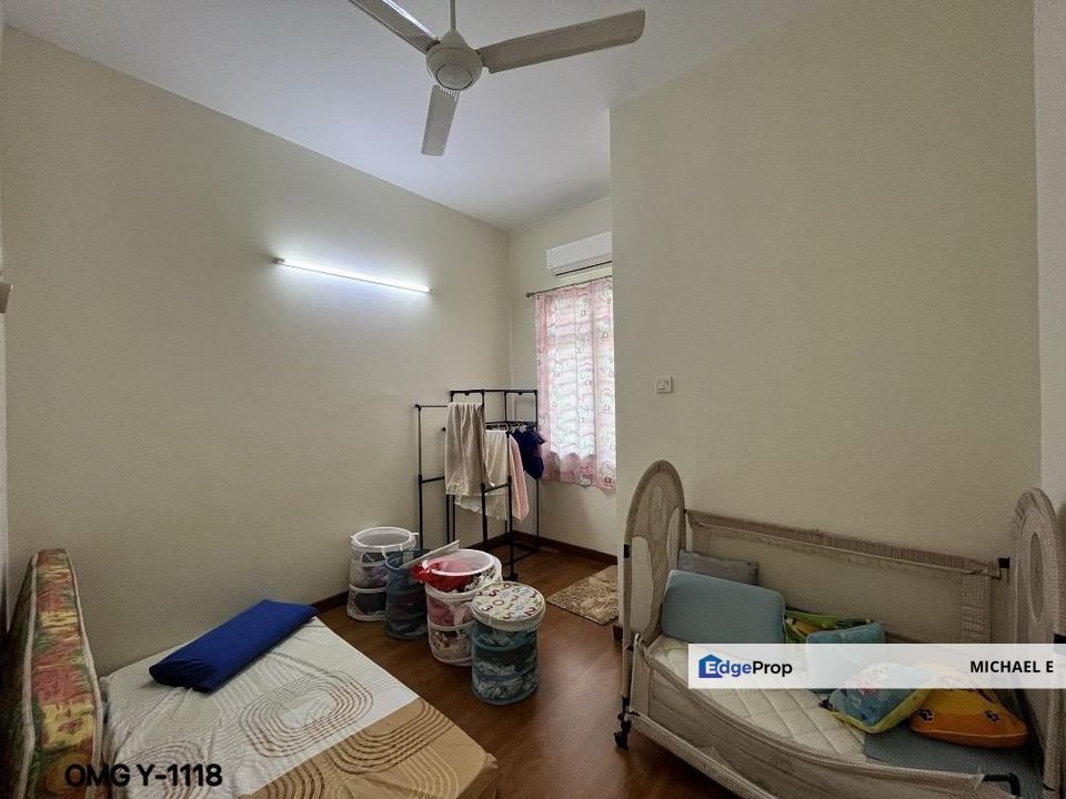 Kota Bayuemas Klang Double Storey Renovated Extended Facing North, Selangor, Klang