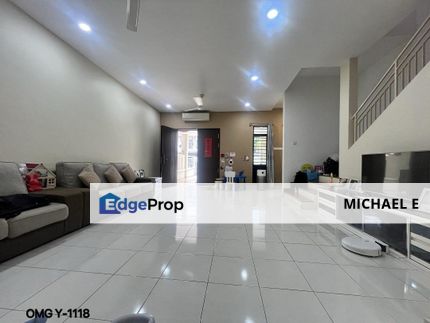 Kota Bayuemas Klang Double Storey Renovated Extended Facing North, Selangor, Klang