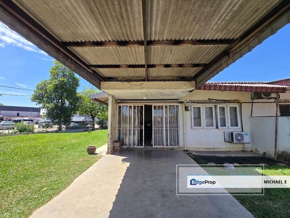 Taman Chi Liung Klang SIngle Storey Corner Facing Field Ample Parking ...