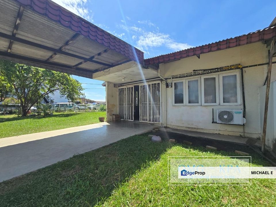 Taman Chi Liung Klang SIngle Storey Corner Facing Field Ample Parking ...