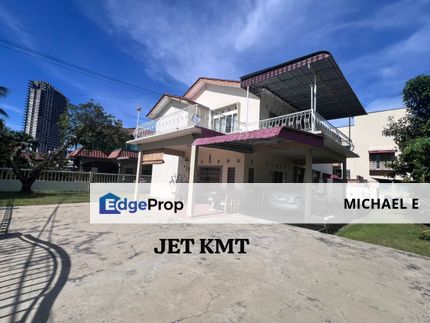 Bukit Kuda Klang Double Storey Bungalow Freehold Big Land, Selangor, Klang