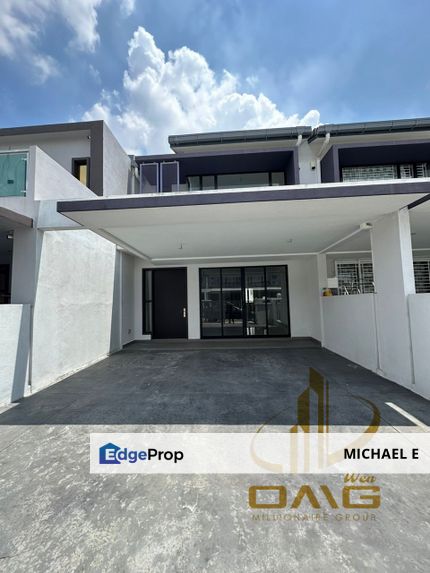 Brand New Bandar Bukit Raja Klang Double Storey Basic Unit , Selangor, Klang
