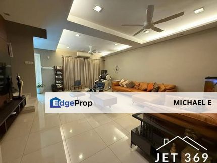 Damai Residence Double Storey Renovated Extended Move In Condition, Selangor, Shah Alam