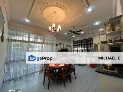 Teluk Pulai Klang Single Storey Semi D Renovated Move In Condition, Selangor, Klang