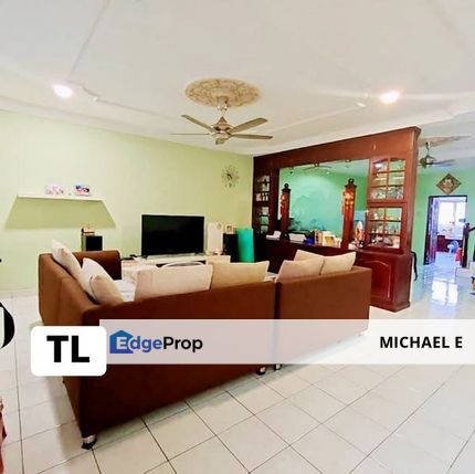 Taman Bayu Perdana Double Storey Renovated Extended Move In Condition, Selangor, Klang