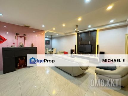 Batu Belah Klang Double Storey Renovated Extended Furnished Move In Condition , Selangor, Klang