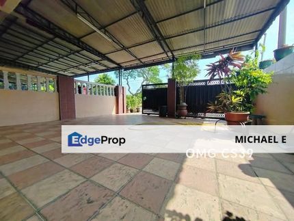 Teluk Pulai Klang Double Storey Endlot Extended Good Move In Condition, Selangor, Klang