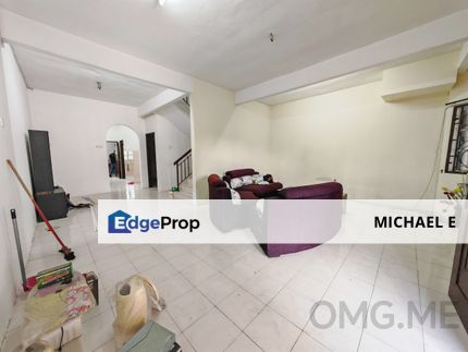 Taman Klang Ria Jaya Double Storey Endlot Renovated Extended Good Buy Value, Selangor, Klang