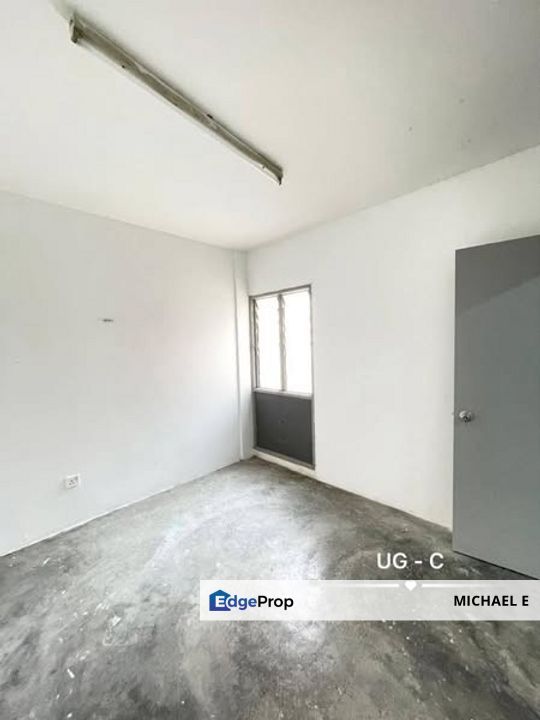 Full 100% Loan Available Bandar Botanic Palma Flat Ground Floor, Selangor, Bandar Botanic/Bandar Bukit Tinggi